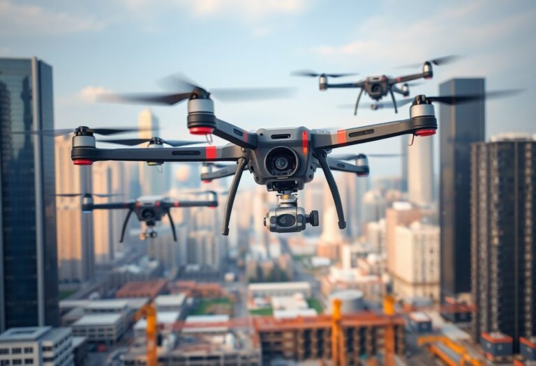 The Rise of Drone Robotics – Beyond Aerial Photography