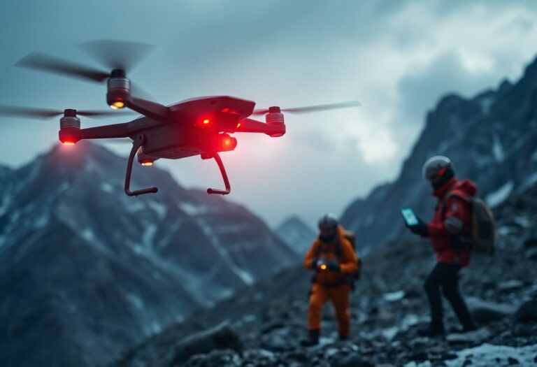 How Do Remarkable Drones Transcend Traditional Methods Of Search And Rescue?