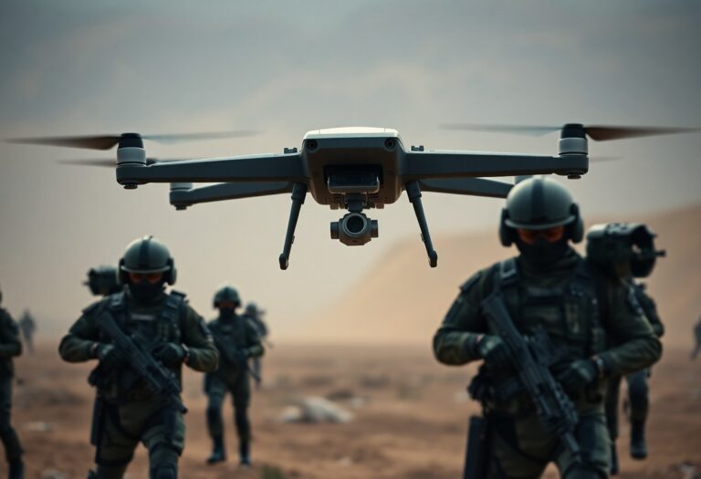 From Drones To Ground Units – The Diverse Applications Of Military Robots