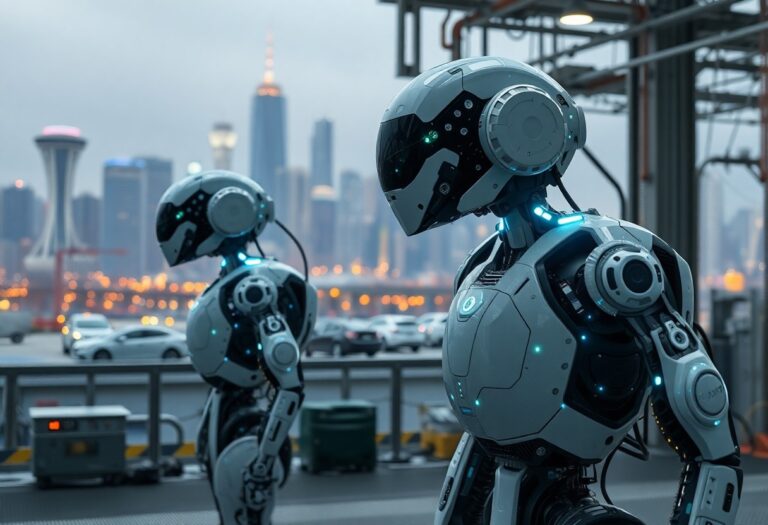 Edge-Computing Robots – Faster, Smarter, and More Autonomous