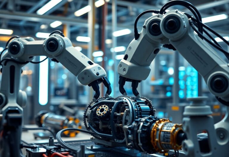 The Future Of Automation – Emerging Trends In Technical Parts For Robots