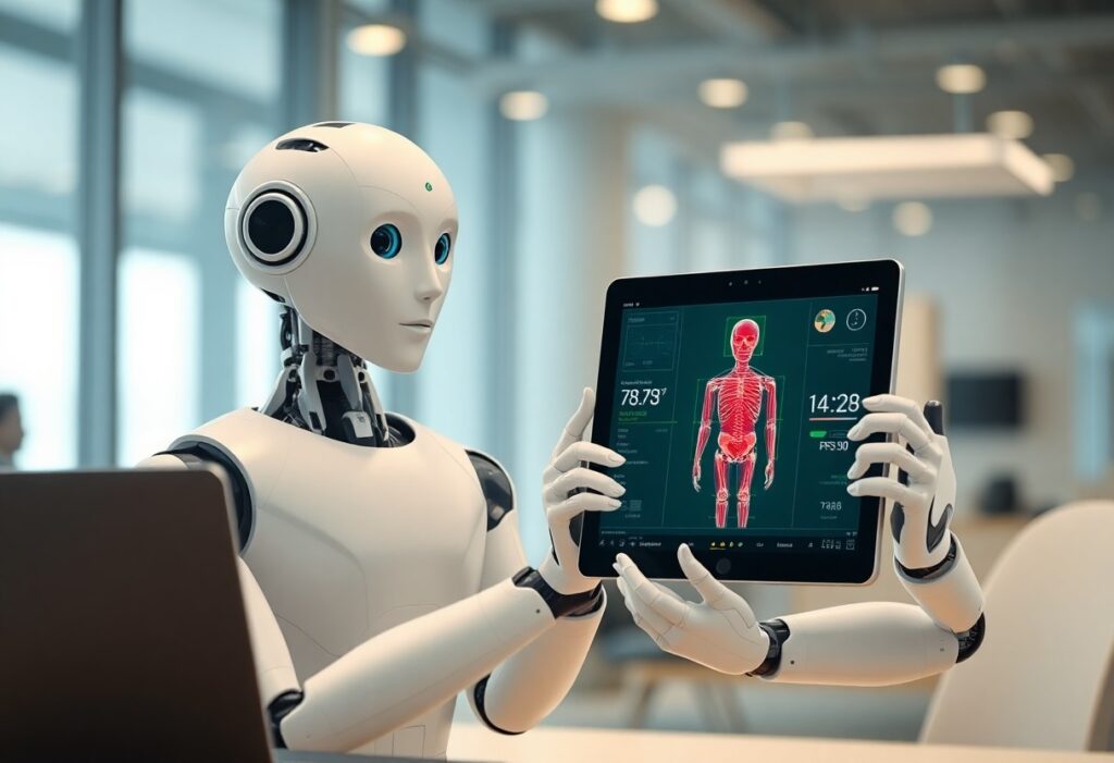 emotion‑aware robots interpreting human behavior in real time