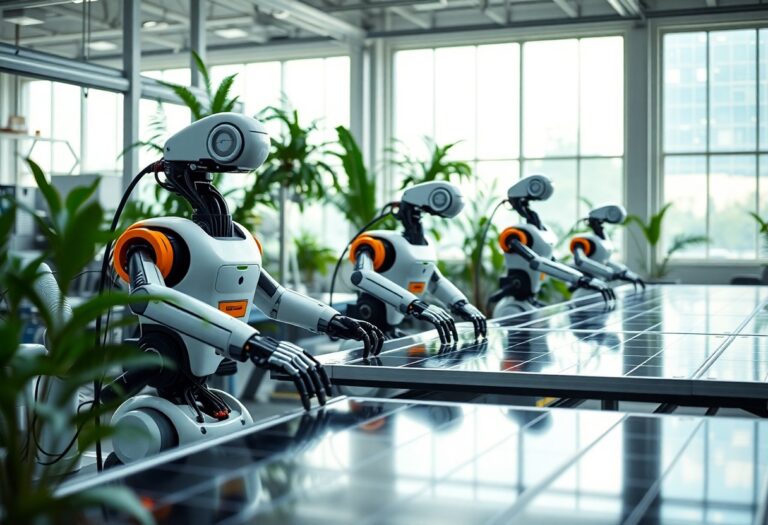Sustainability in Automation – Energy-Efficient Robots Driving Green Manufacturing