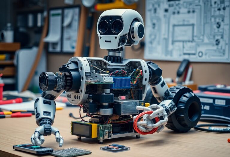 The Essential Components Of Robotics – A Comprehensive Guide To Technical Parts