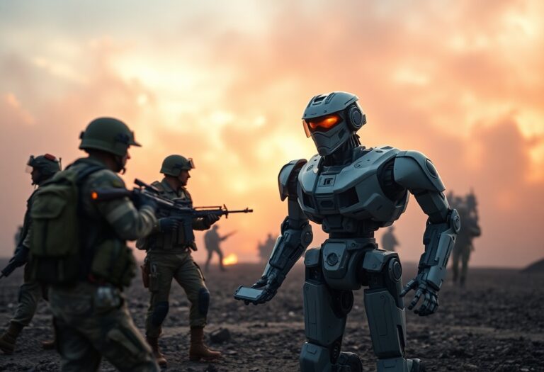 Ethical Considerations In The Use Of Military Robots – Balancing Innovation And Responsibility
