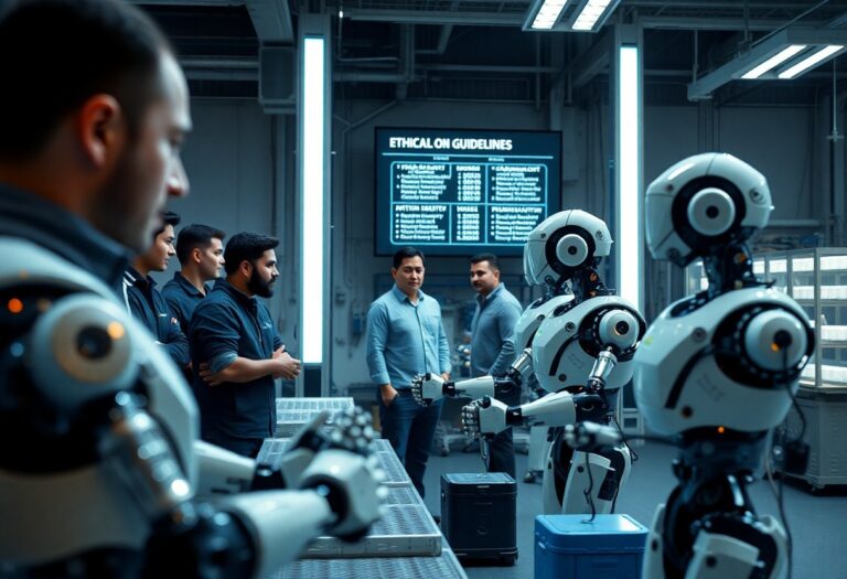 Ethics of Automation – Building Trustworthy and Transparent Robots