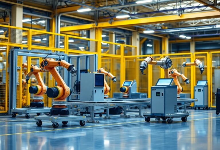 Flexible Manufacturing with Reconfigurable Robotic Cells