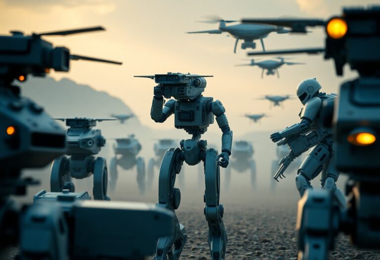The Future Of Defense – Predictions For Military Robotics In The Next Decade