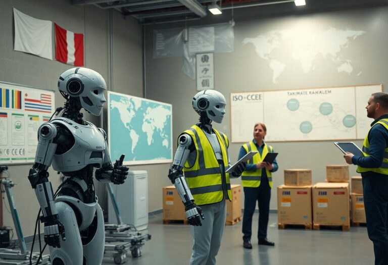 Robotics Standards and Regulation – Preparing for Global Deployment