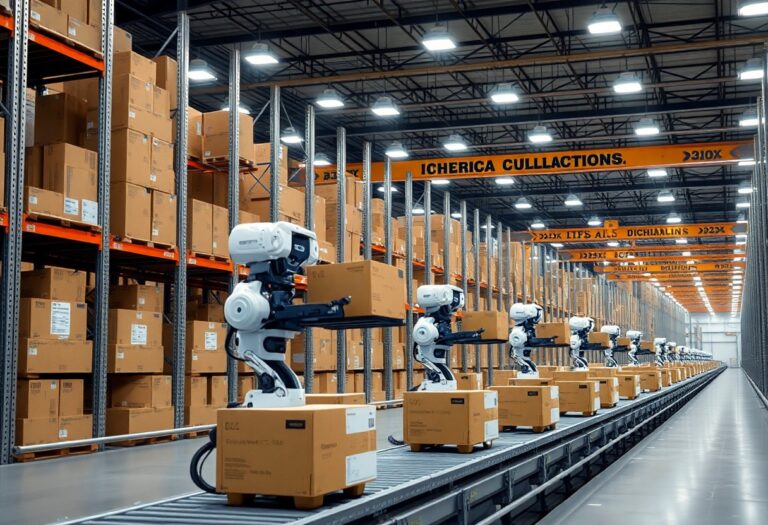 High-Speed Picking Robots Transform E-Commerce Fulfillment