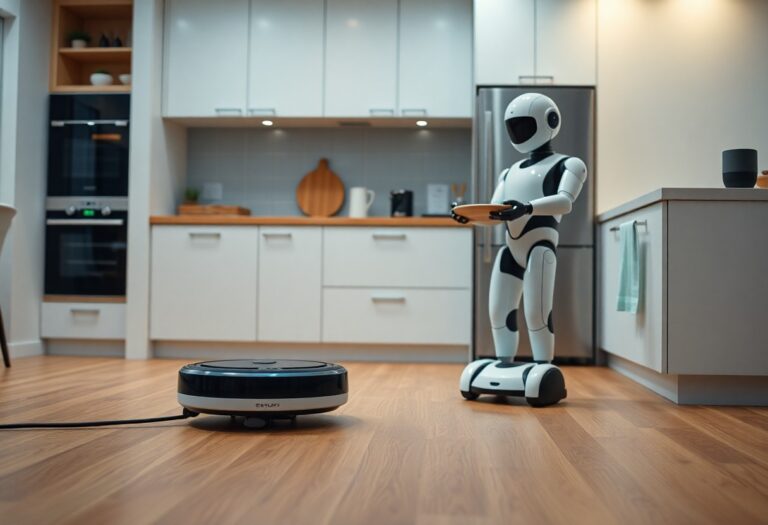 Household Robots – From vacuum cleaners to cooking assistants – the smart home of tomorrow.