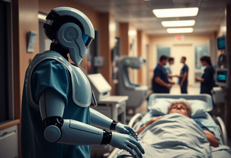 In What Ways Are Robotics Alleviating Healthcare Strain In Overburdened Facilities?