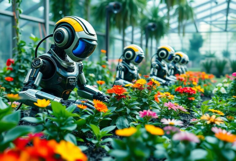 How Might Sentient Growbots Elevate The Gardening Experience For Enthusiasts?