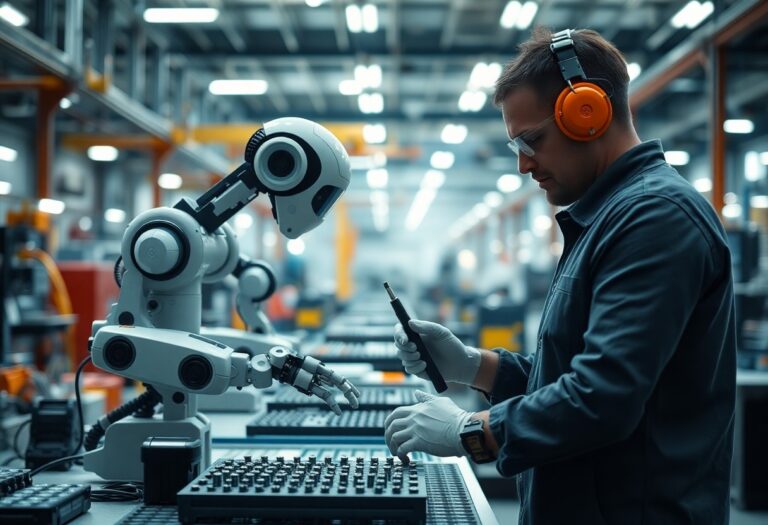 Industry 0 – Human-robot collaboration (Cobots) in the workplace.