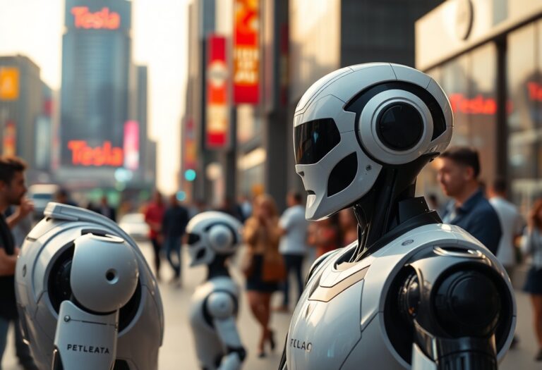 Humanoid Robots in 2025 – Progress and challenges with Tesla Optimus, Figure AI & others.