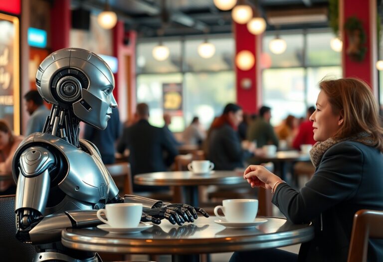 Humanoid robots and social interaction