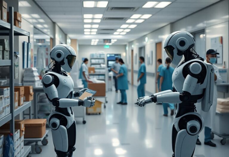 How Do Mechanized Assistants Improve Efficiency In Hospital Operations?