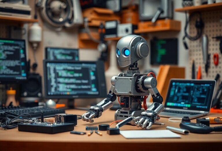 How Can You Integrate Artificial Intelligence Into Your DIY Robot?