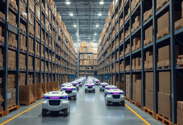 Logistics Robotics – Automated warehouses, sorting, and transport robots.