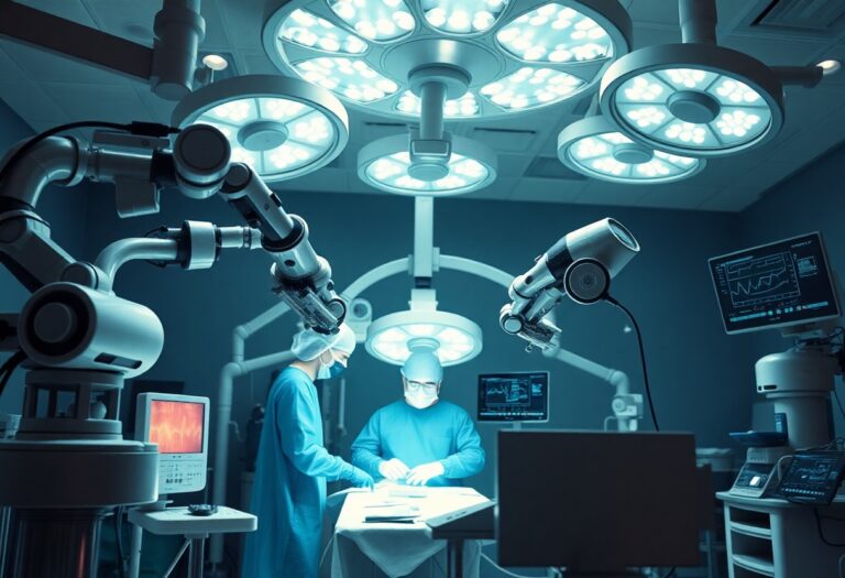 Medical Robots – Precision in the Operating Room