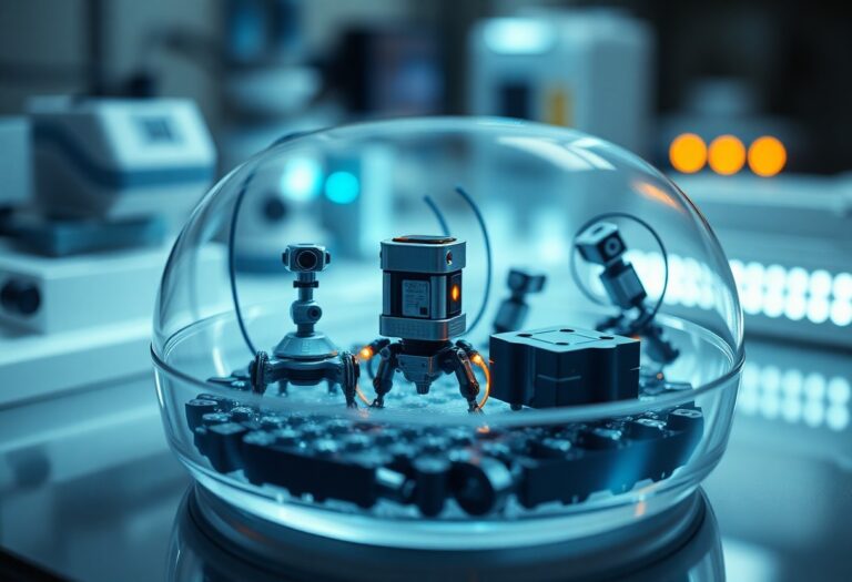 Micro-Robots – Tiny Machines for Medical and Industrial Applications