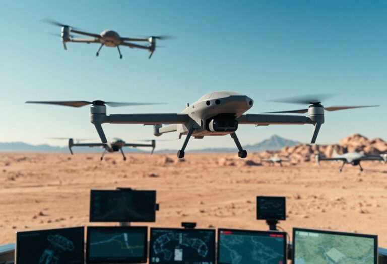 Military Robotics – Autonomous drones and the “killer robots” debate.