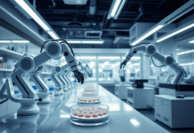 Lab Automation 0 – Mobile Manipulators Enter the Biotech Sector