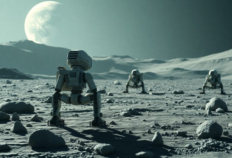 Are Moon Robots The Key To Sustainable Extraterrestrial Habitats?