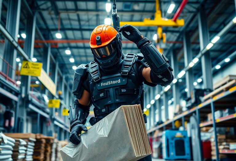 Next-Gen Exoskeletons Boost Human Strength and Workplace Safety