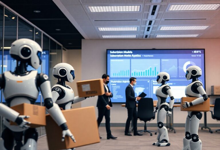 Robot-as-a-Service – Subscription Models Democratize Automation