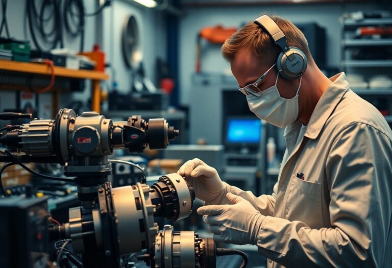Maintenance Matters – How To Care For Your Robot’s Technical Parts
