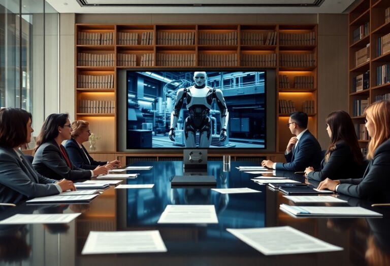 Legal Questions in Robotics – Who’s responsible when a robot makes a mistake?