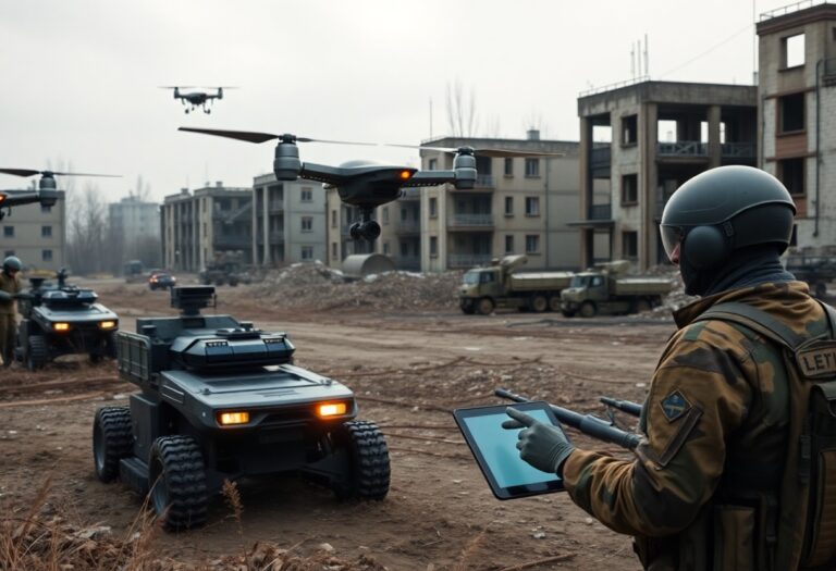 How Do Robotic Innovations Transform Tactical Approaches In Ukraine?