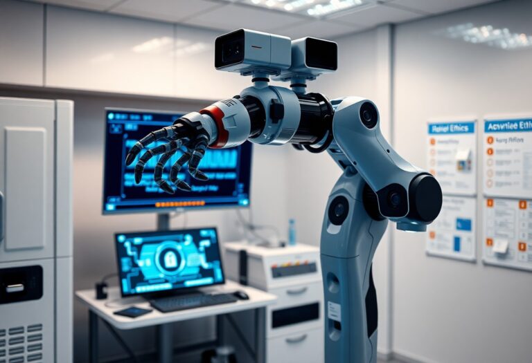 Robotics and ethics data protection security