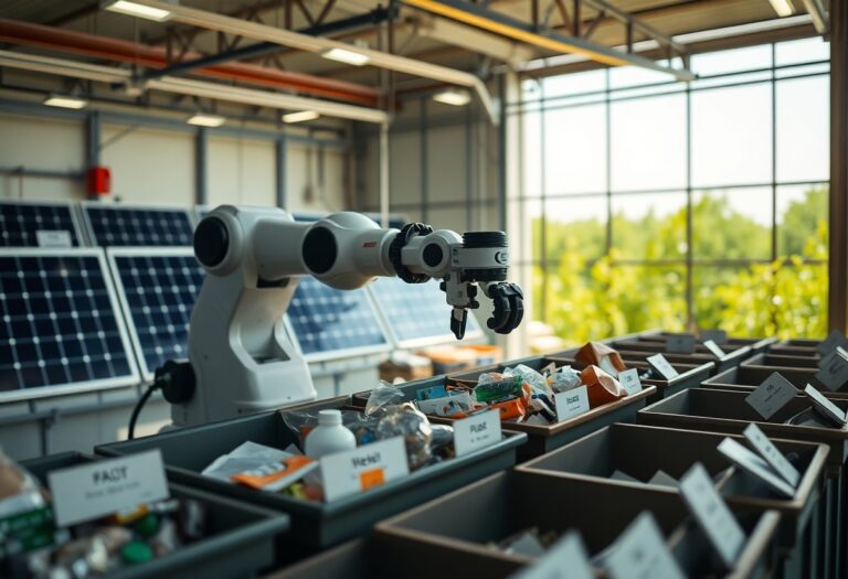 Robotics & Sustainability – Can robots help us save resources?
