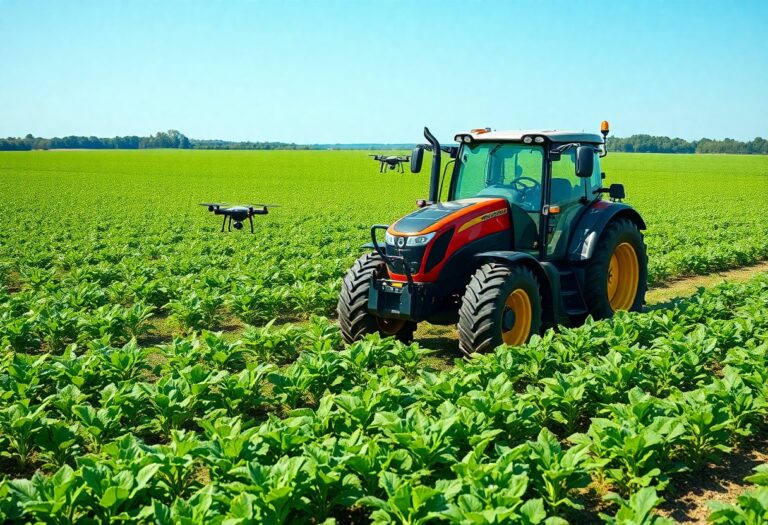 Robotics in agriculture and precision farming