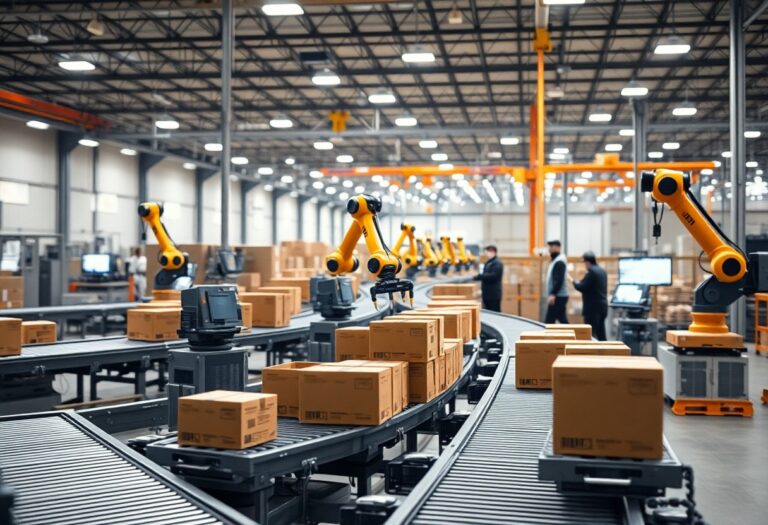 Robotics in Logistics – Automating the Supply Chain