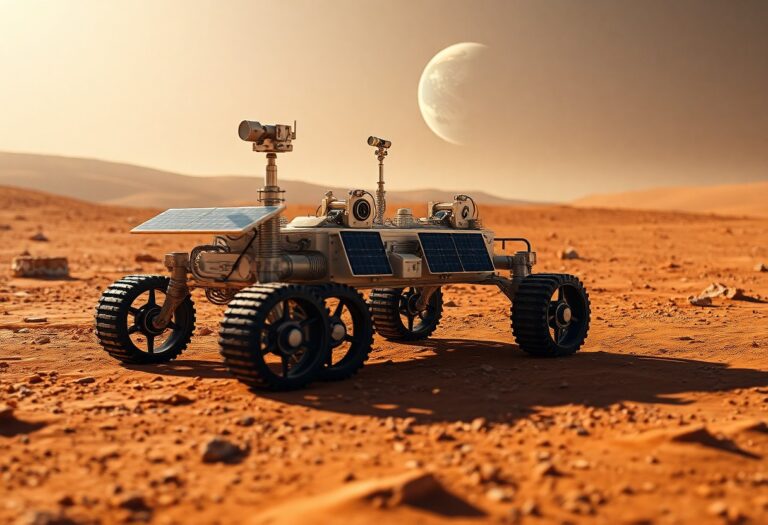 Robotics in space exploration and space missions