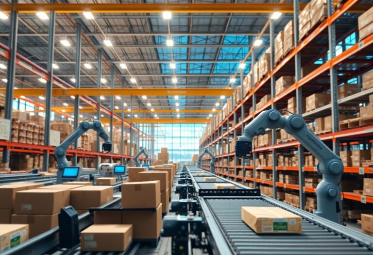 Robotics in warehouse automation and logistics