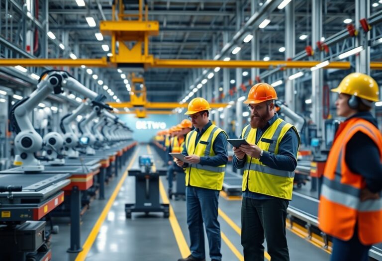 Robots as Co-Workers – Redefining Roles on the Factory Floor