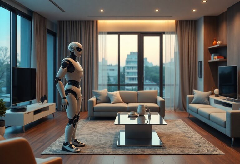 Robots for home assistance and smart living