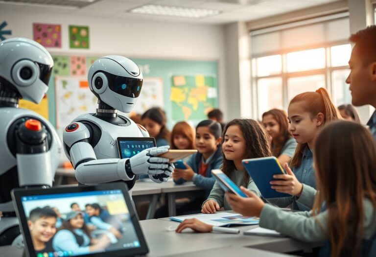 Robots in Education – Teaching the Next Generation