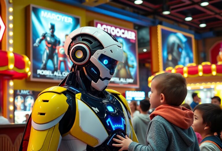 Robots in Entertainment – From Theme Parks to Movies