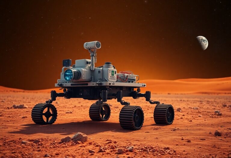 Robots in Space – Assisting Missions to Distant Worlds