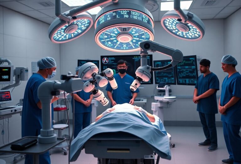 Robots in surgery and minimally invasive operations