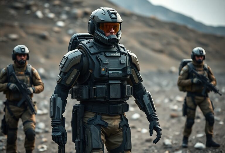 What Role Do Mechanized Exoskeletons Play In Enhancing Infantry Resilience?