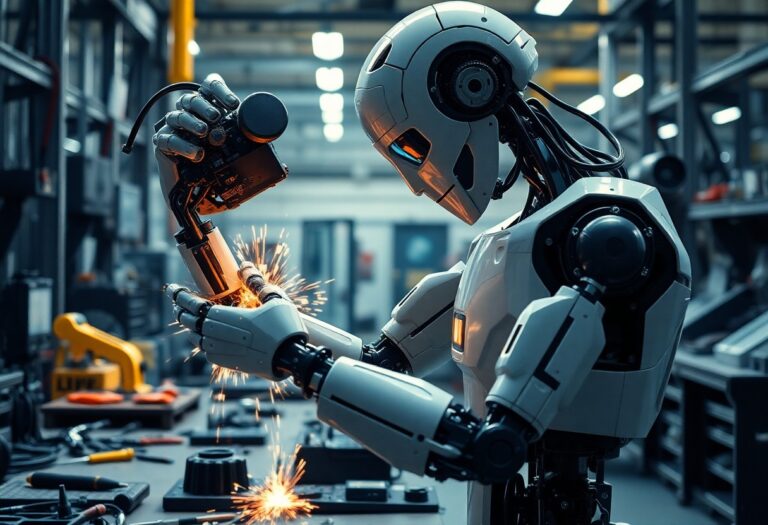 Self-Repairing Robots – The Next Step in Autonomous Maintenance