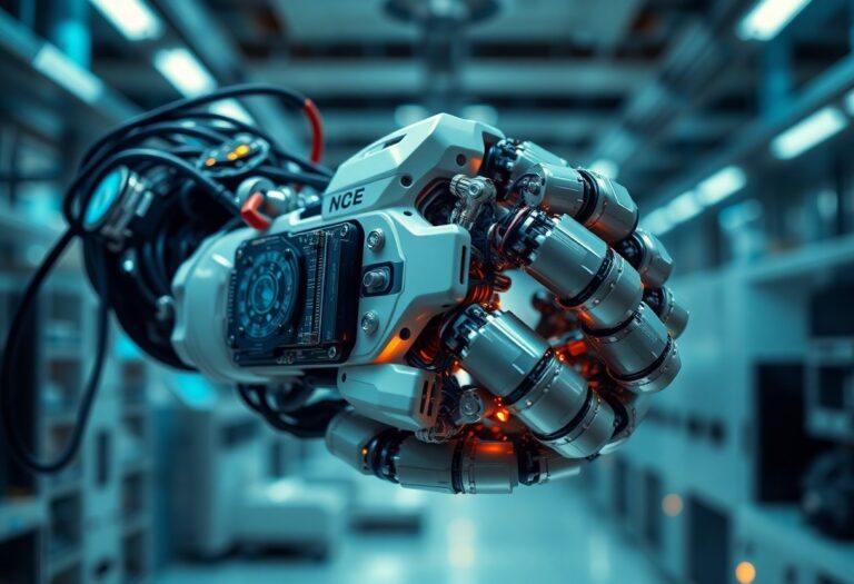 From Sensors To Actuators – The Crucial Technical Parts In Modern Robotics