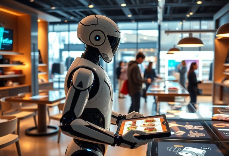 Service Robots Redefine Hospitality and Retail Experiences