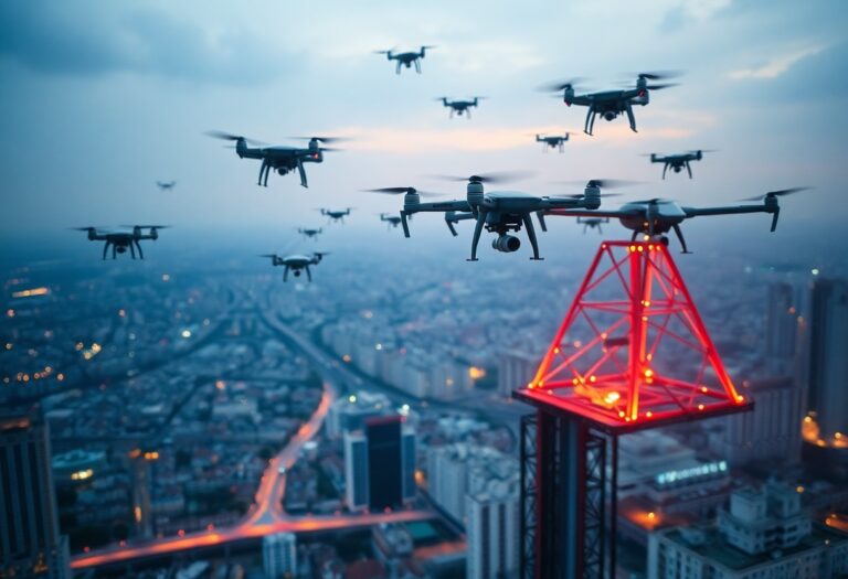 Swarm robotics and coordinated robotic systems